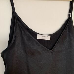 Aritzia Babaton XS Black camisole never worn